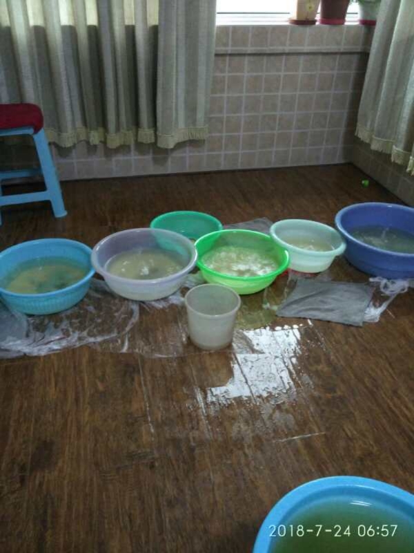 甘州如何判断家里漏水
